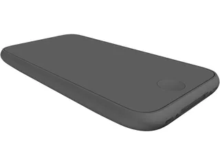 Apple iPhone 3GS 3D Model preview