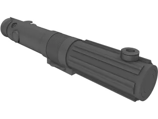 Star Wars Anakin Lightsaber 3D Model preview