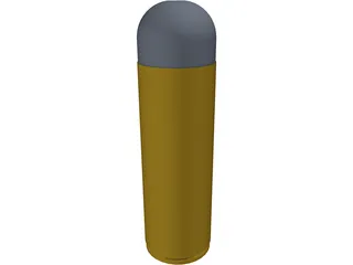 Bullet Homebrew 3D Model preview