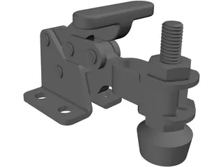 Toggle Clamp 3D Model preview