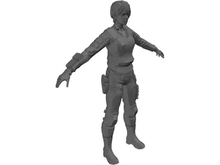 Tweed 3D Model preview