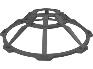 Speaker Cone 3D Model preview