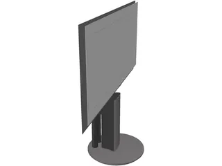 Bang and Olufsen TV Set 3D Model preview