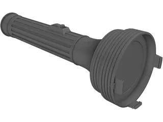 Flashlight 3D Model preview