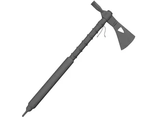Tomahawk 3D Model preview