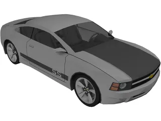 Chevrolet Opala SS 3D Model preview