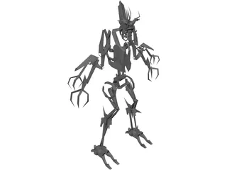 Transformers Frenzy 3D Model preview