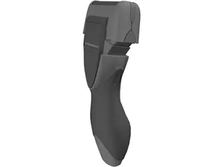 Panasonic ES8176 Shaver 3D Model preview