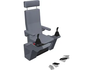 Seat 3D Model preview