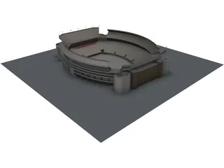 Bryant-Denny Stadium 3D Model preview