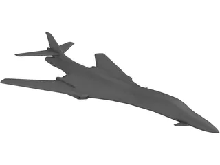 Rockwell B-1B Lancer 3D Model preview