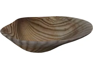 Sea Shell 3D Model preview