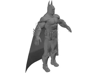 Batman 3D Model preview