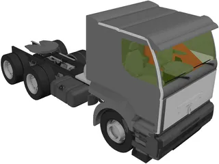 Renault Premium 370 3D Model preview