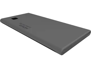 Nokia Lumia 960 3D Model preview