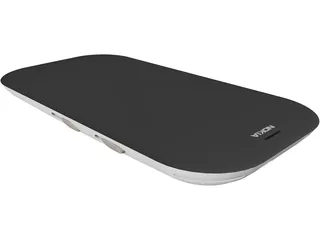 Nokia Lumia 720 3D Model preview