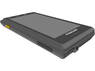 Motorola Milestone 3D Model preview