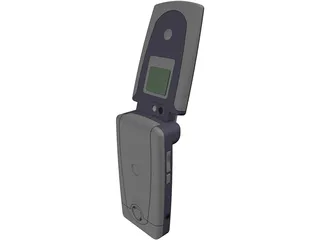 Motorola V360 3D Model preview
