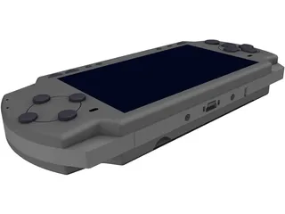 Sony PlayStation Portable Slim (2004) 3D Model preview