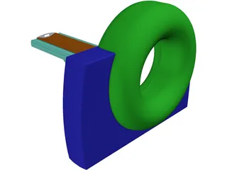 Scanner Siemens 3D Model preview