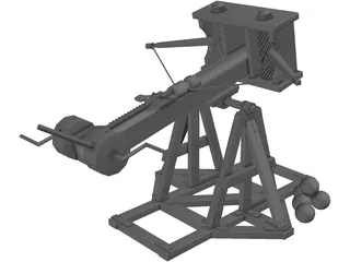 Ballista 3D Model preview