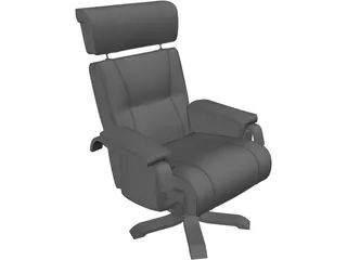 Armchair 3D Model preview
