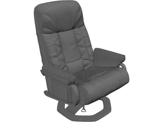 Armchair 3D Model preview