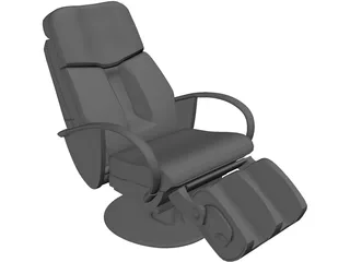 Armchair 3D Model preview