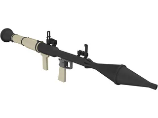 RPG-7 3D Model preview