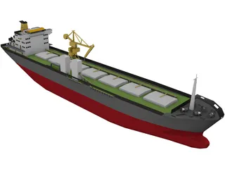 Watercraft 3D Model preview