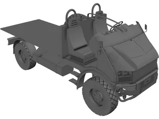 Bremach T-Rex 3D Model preview