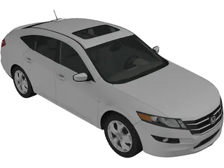 Honda Accord Crosstour (2010) 3D Model preview
