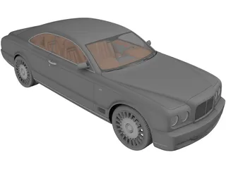 Bentley Brooklands 3D Model preview