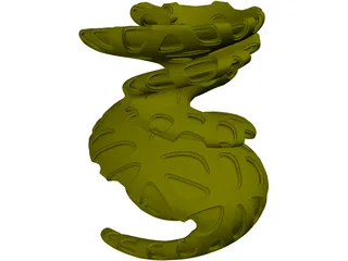 Spirale 3D Model preview
