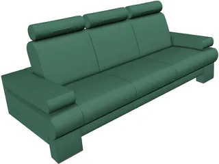 Sofa 3D Model preview