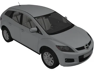 Mazda CX-7 3D Model preview