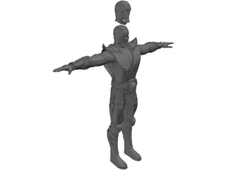 Scorpion 3D Model preview