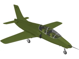 K-8 Karakorum 3D Model preview