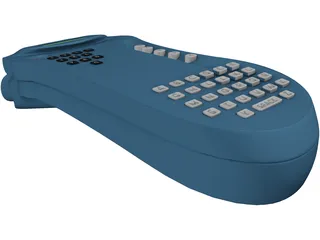 Label Maker 3D Model preview