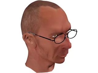 Jamy Head 3D Model preview