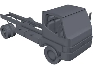 Mitsubishi Canter 659 3D Model preview
