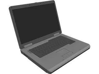 Laptop 3D Model preview