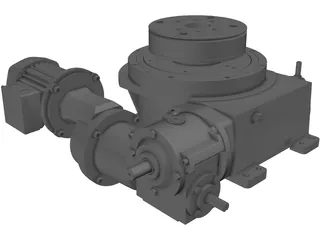 Camco 902RDM Indexer 3D Model preview
