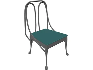 Chair AG 3D Model preview