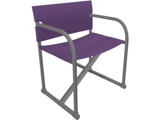 Chair 3D Model preview