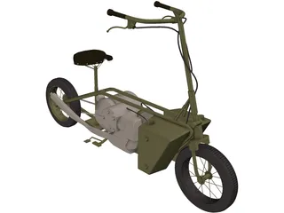 TH1 Welbike 3D Model preview