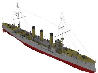 Bojarin 3D Model preview