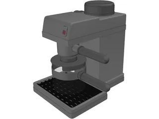 Capachino Maker 3D Model preview