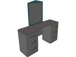 Vanity 3D Model preview