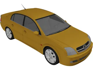 Opel Vectra (2002) 3D Model preview